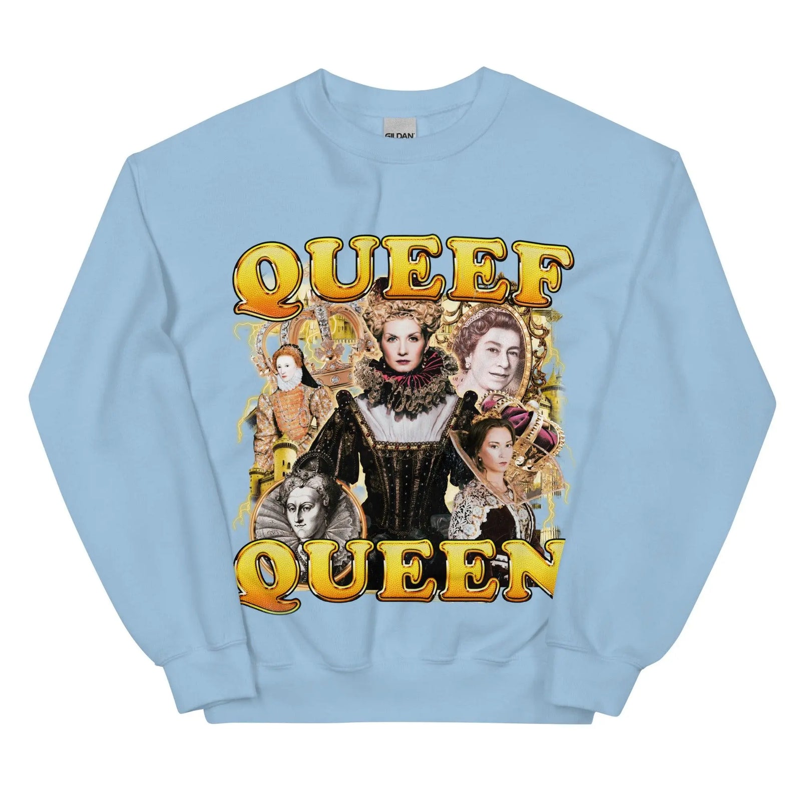 Queef Queen Sweatshirt - Orbital Clothing