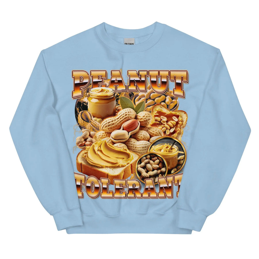 Peanut Tolerant Sweatshirt - Orbital Clothing