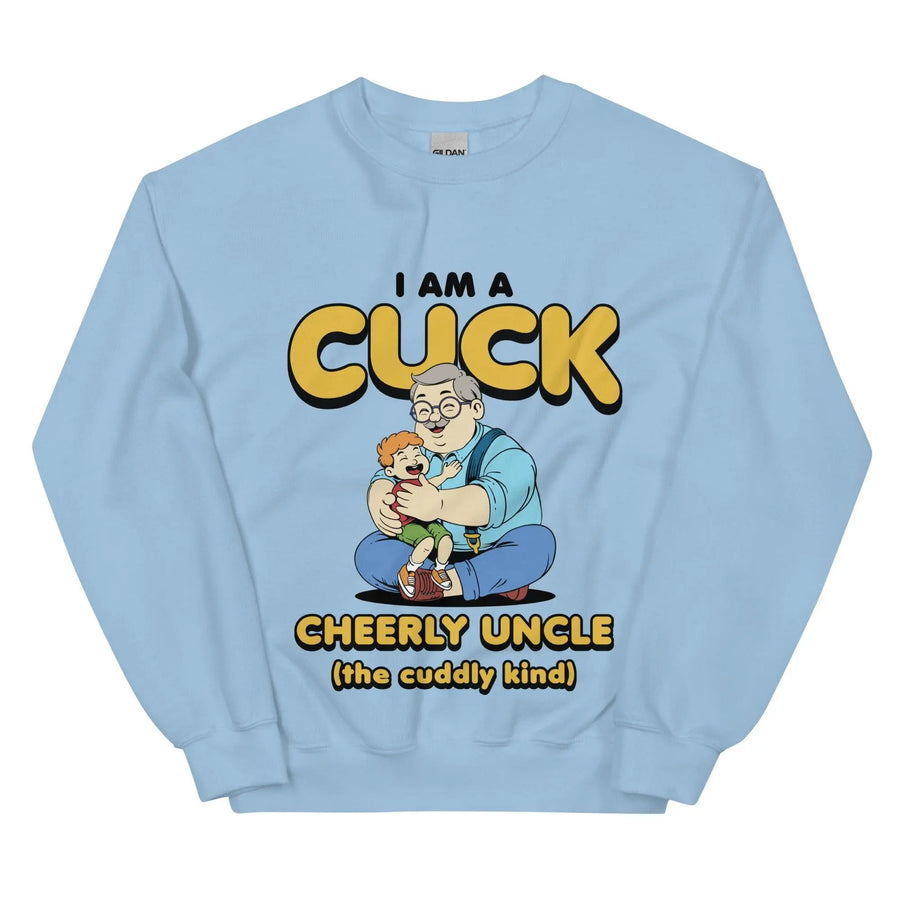 I am a Cuck sweatshirt - Orbital Clothing