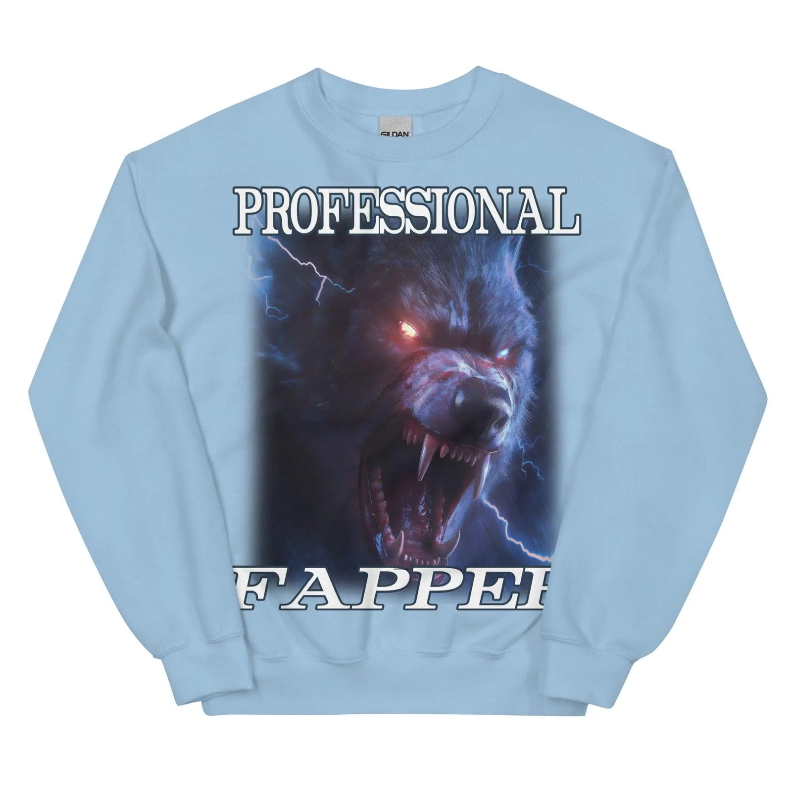 Professional Fapper sweatshirt - Orbital Clothing