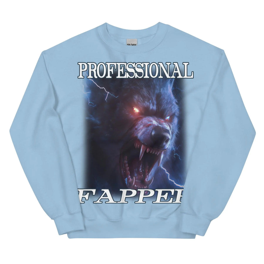 Professional Fapper sweatshirt - Orbital Clothing