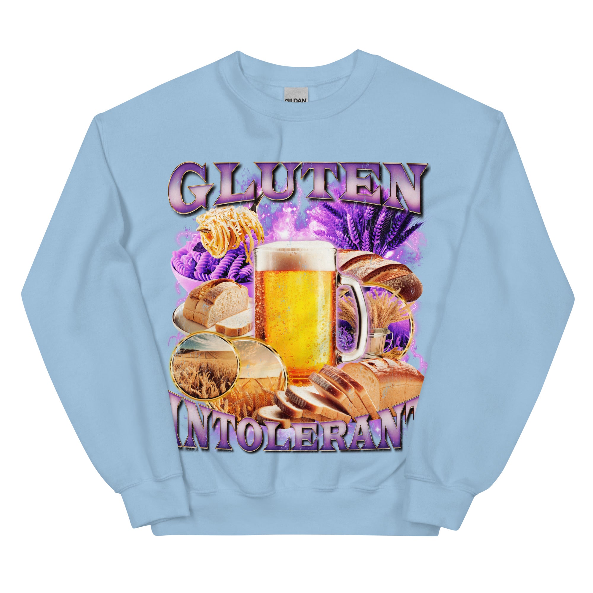 Gluten Intolerant (Updated Design) sweatshirt