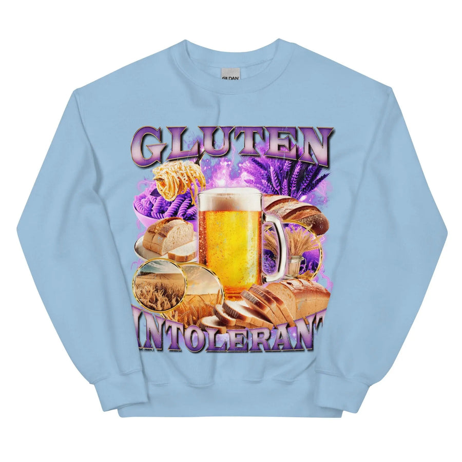 Gluten Intolerant (Updated Design) sweatshirt - Orbital Clothing