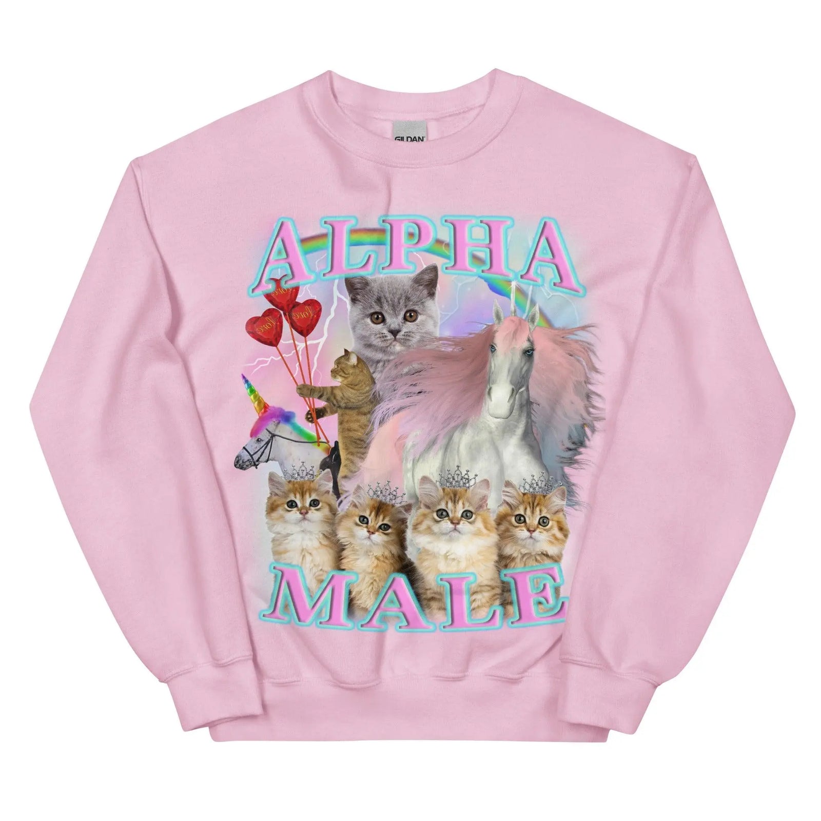 Alpha Male (OG Design!) Sweatshirt - Orbital Clothing
