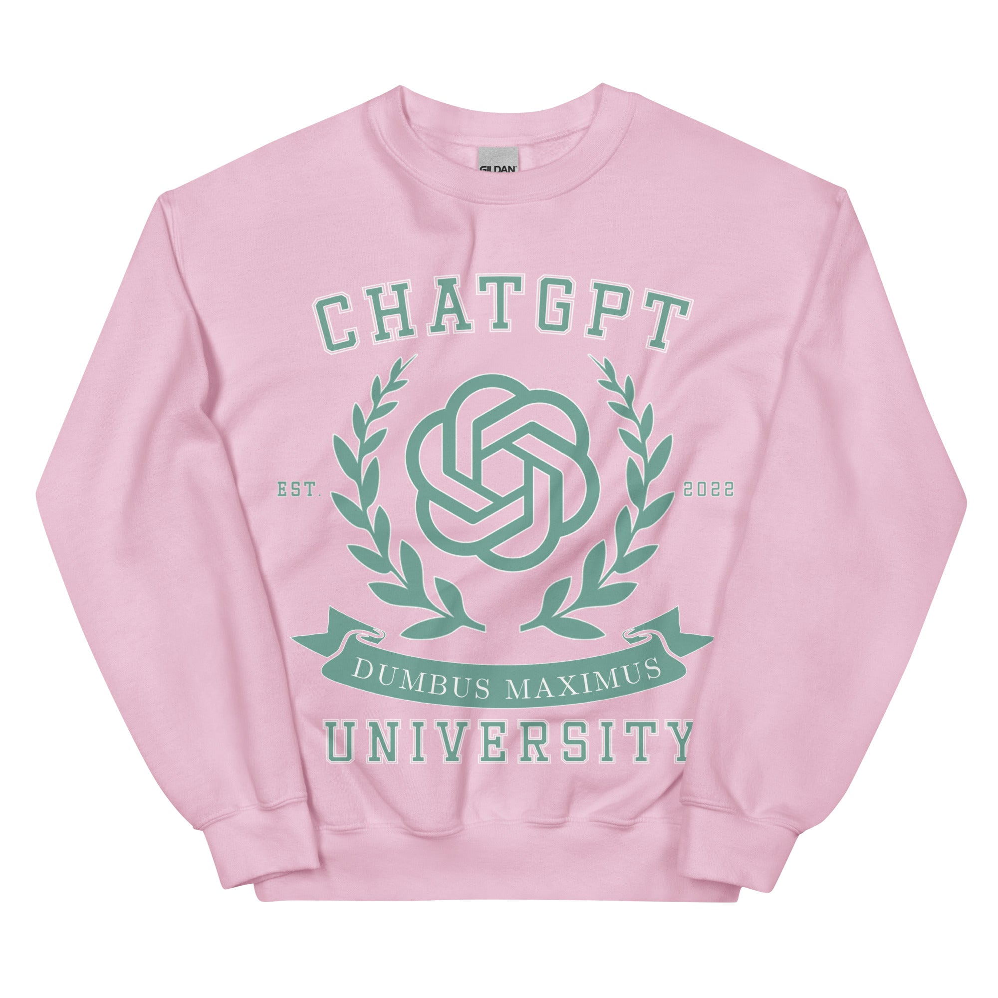 Chat GPT University sweatshirt