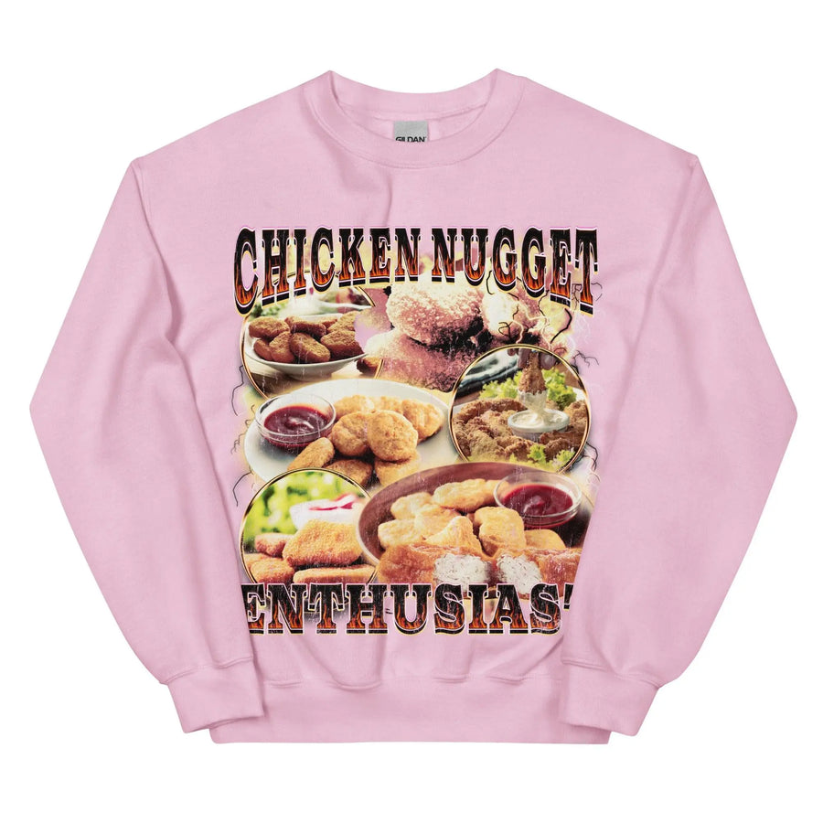 Chicken Nugget Enthusiast sweatshirt - Orbital Clothing