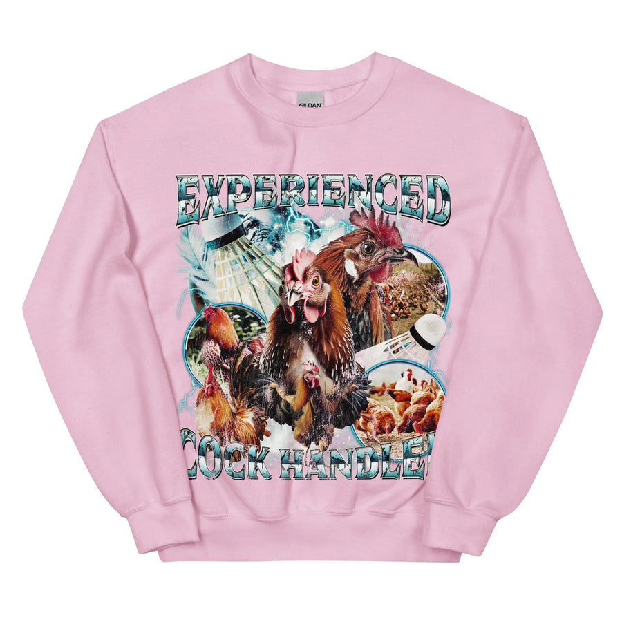 Experienced Cock Handler Sweatshirt - Orbital Clothing