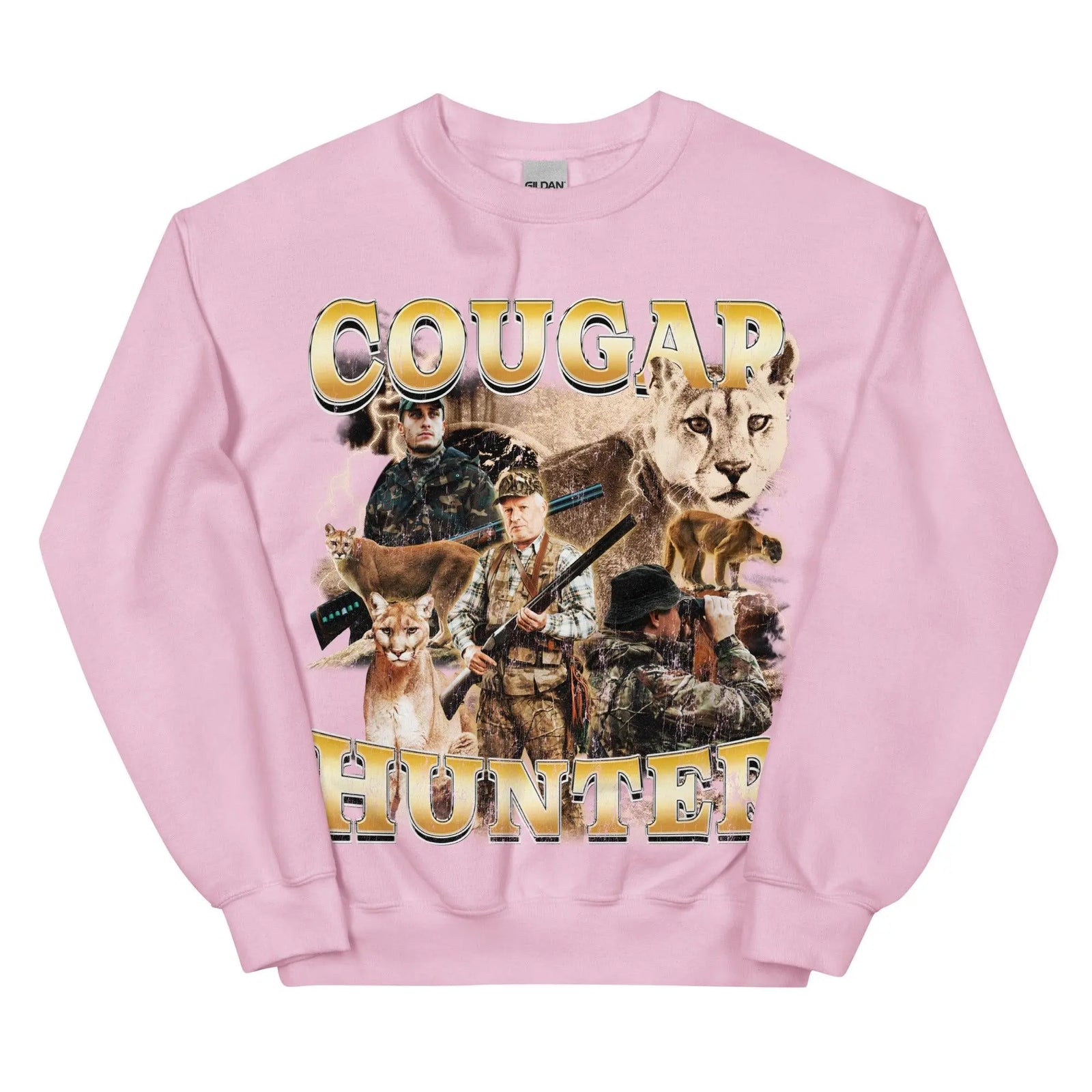 Cougar Hunter Sweatshirt - Orbital Clothing