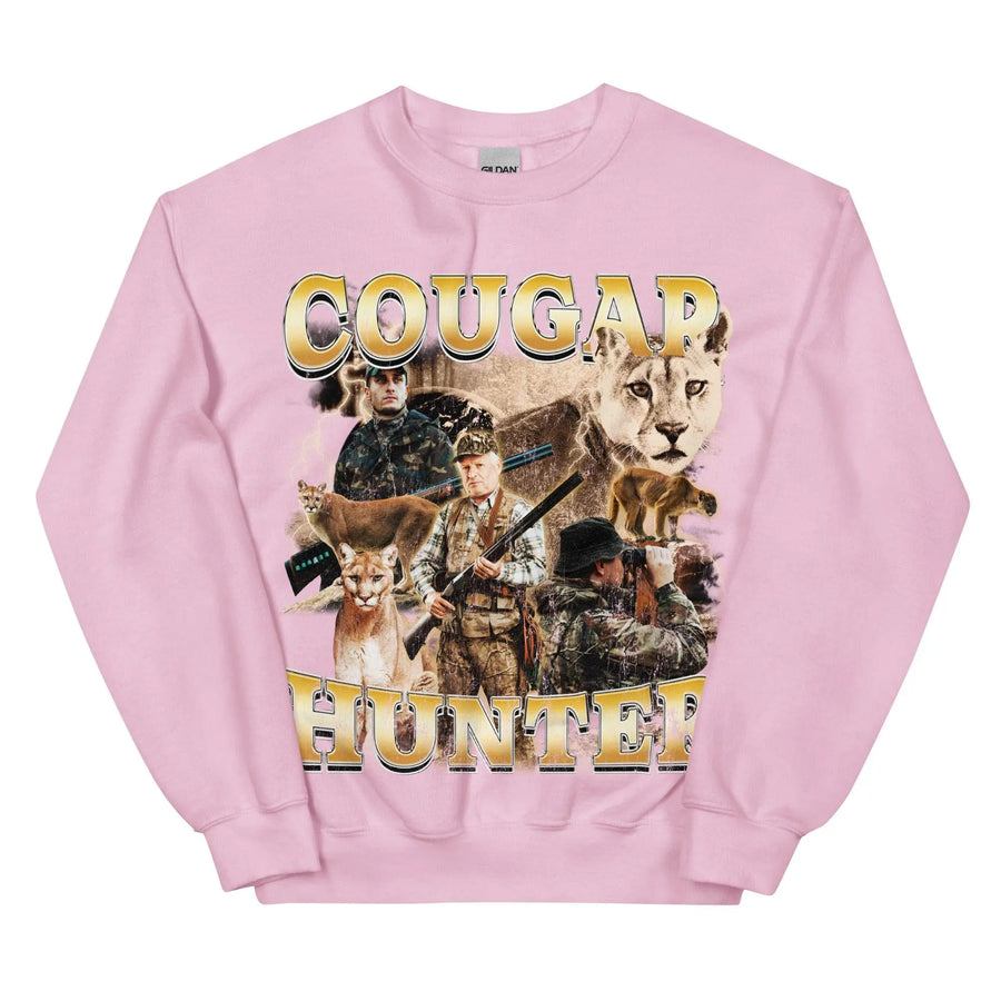Cougar Hunter Sweatshirt - Orbital Clothing