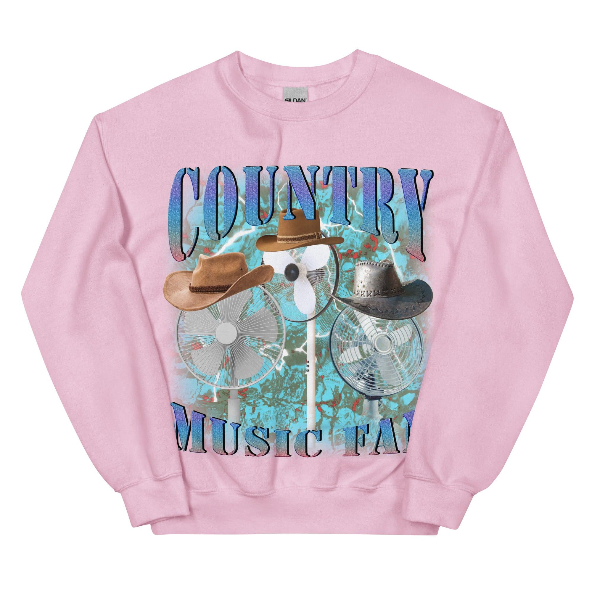 Country Music Fan Sweatshirt - Orbital Clothing