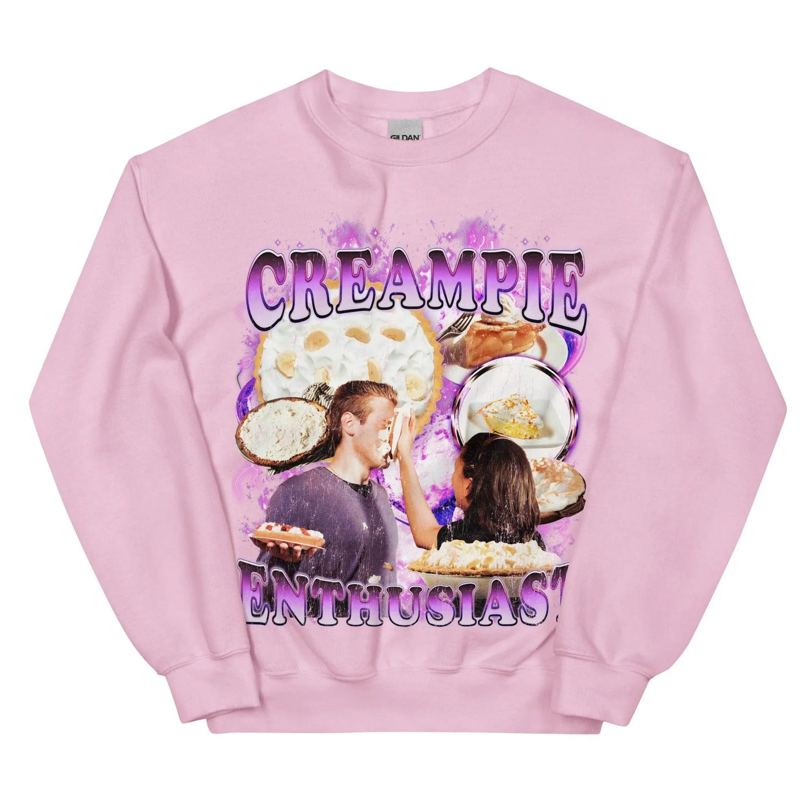 Creampie Enthusiast Sweatshirt - Orbital Clothing