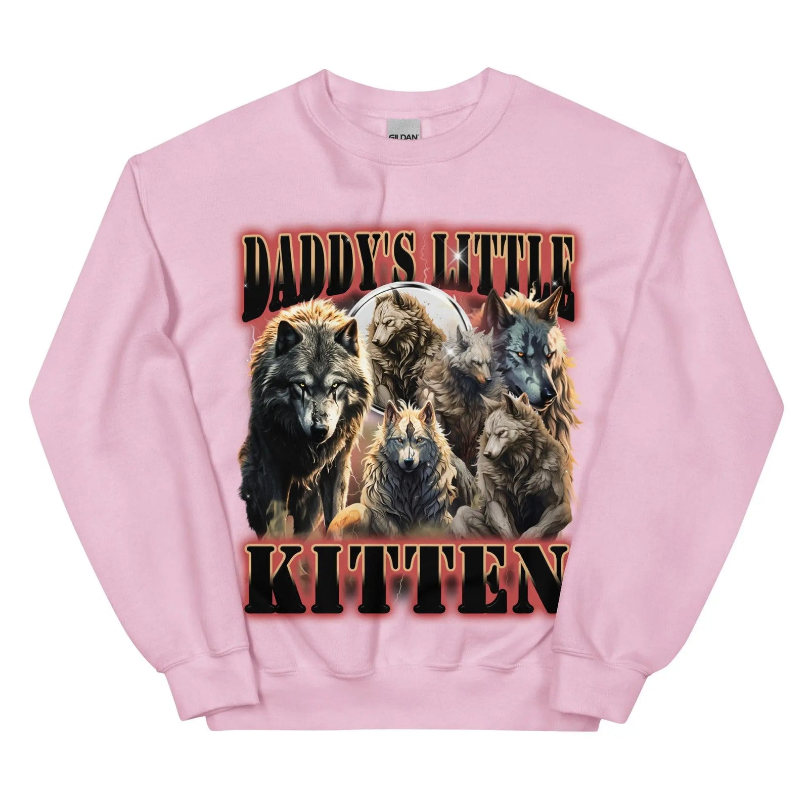 Daddy's Little Kitten Sweatshirt - Orbital Clothing