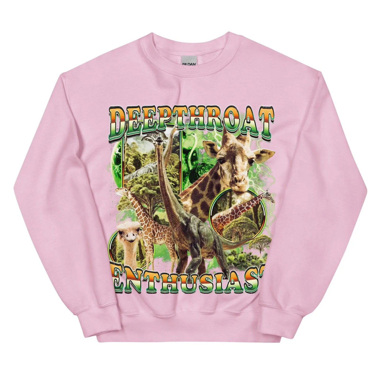 Deepthroat Enthusiast Sweatshirt - Orbital Clothing