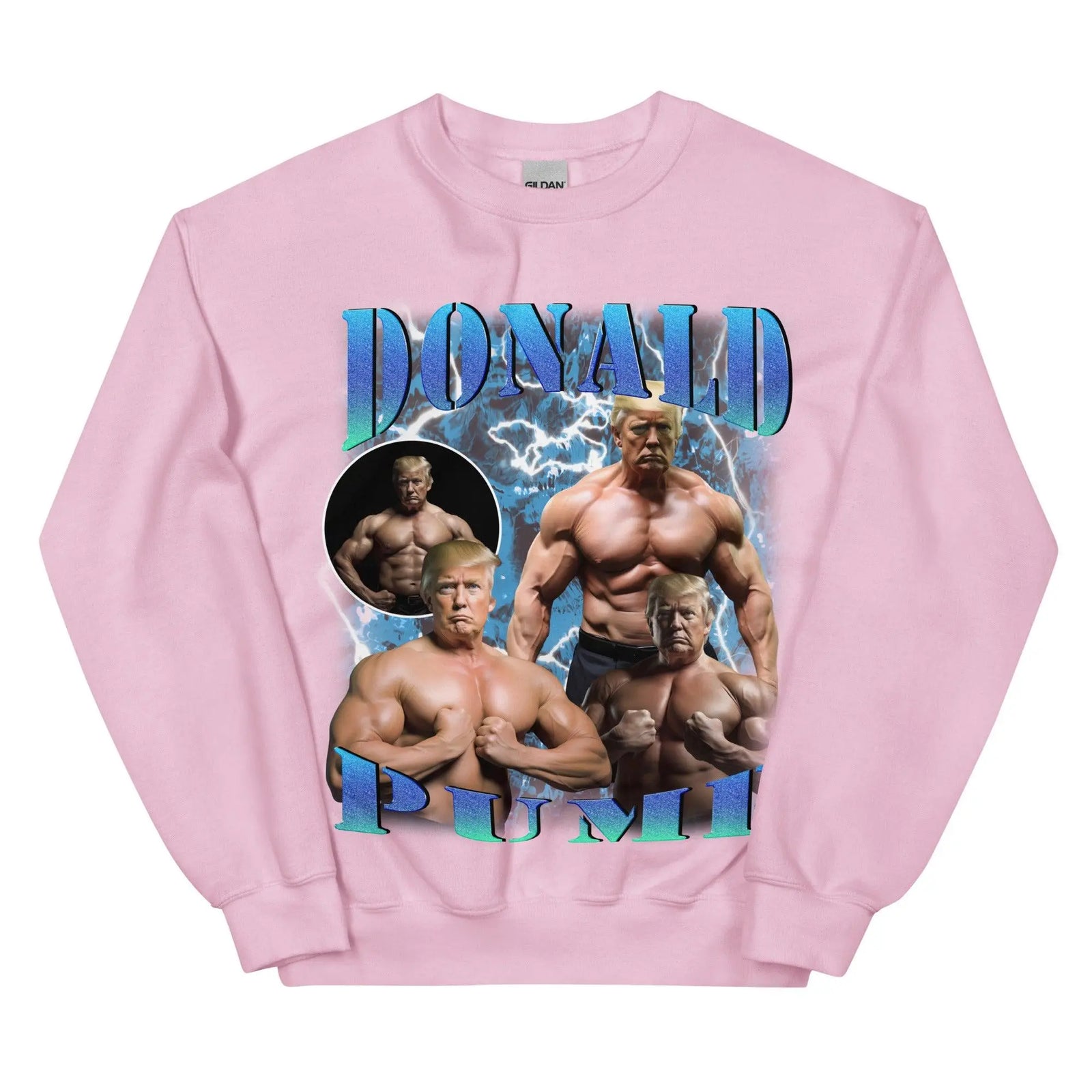 Donald Pump Sweatshirt - Orbital Clothing