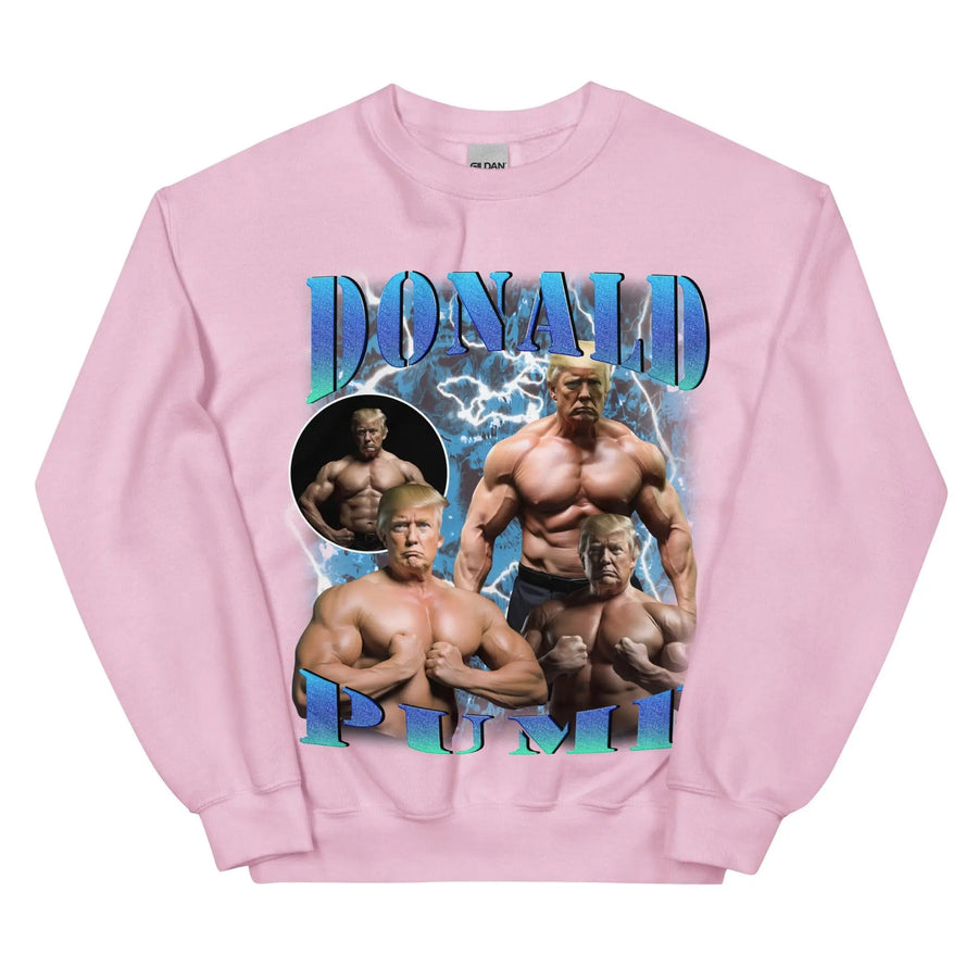 Donald Pump Sweatshirt - Orbital Clothing