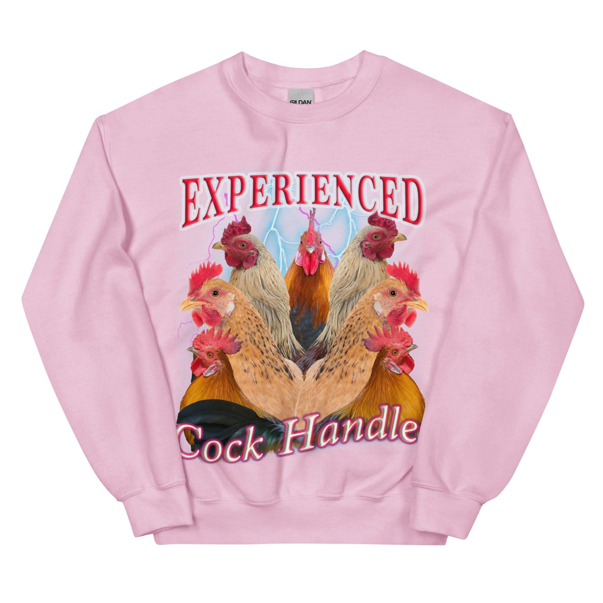 Experienced Cock Handler (OG Design) Sweatshirt