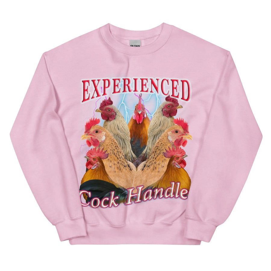 Experienced Cock Handler (OG Design) Sweatshirt - Orbital Clothing