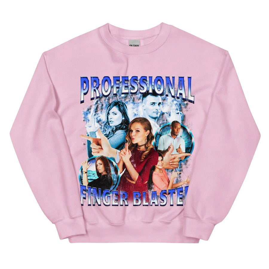 Professional Finger Blaster Sweatshirt - Orbital Clothing