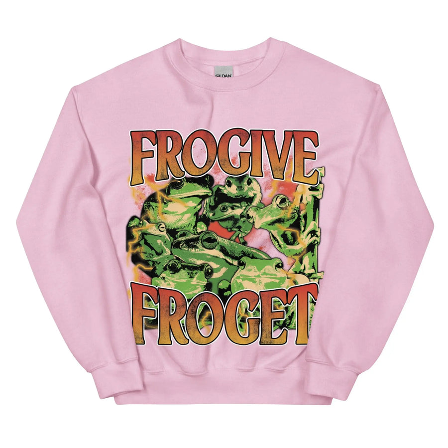 Frogive Forget Sweatshirt - Orbital Clothing