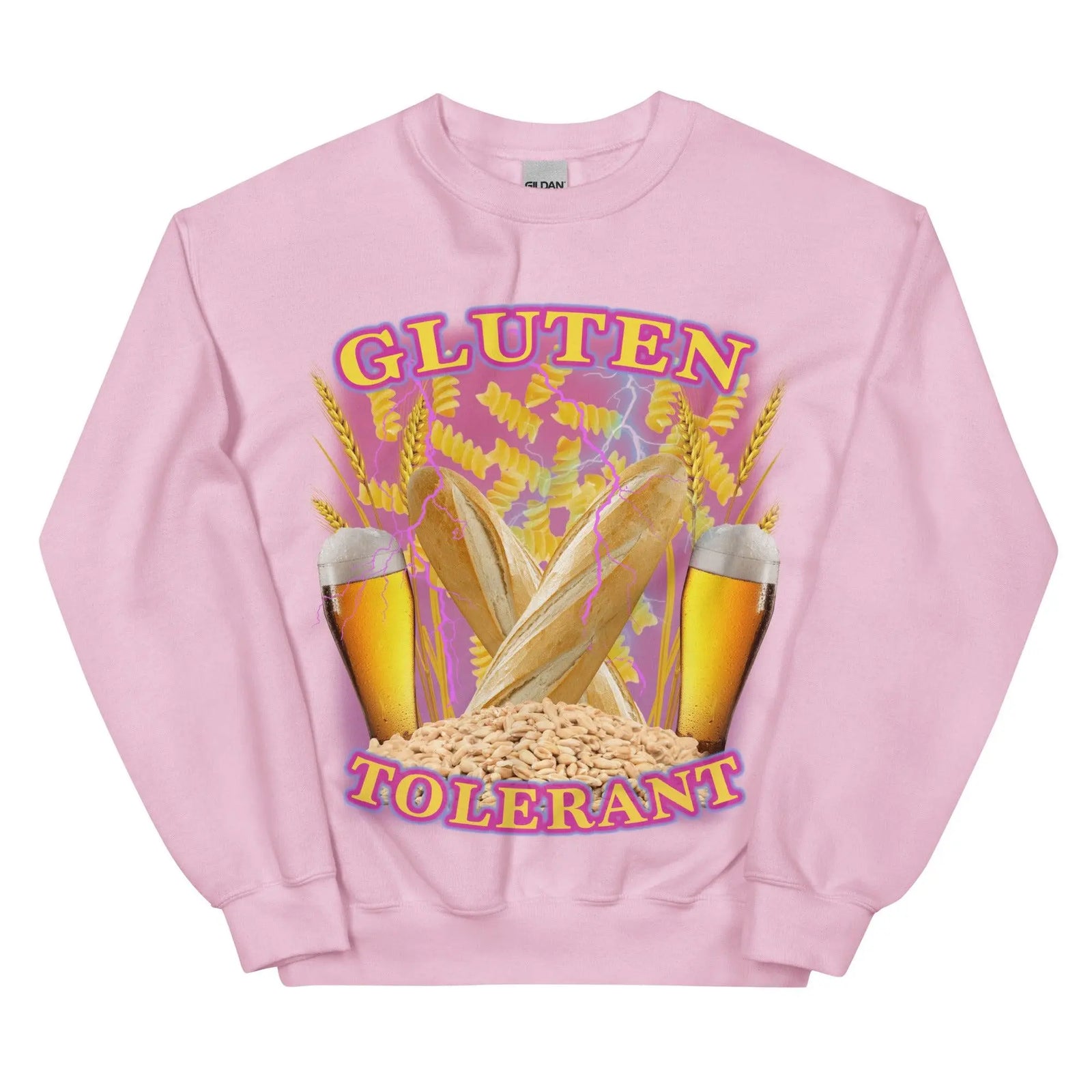 gluten tolerant Sweatshirt - Orbital Clothing