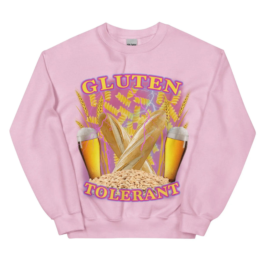 gluten tolerant Sweatshirt - Orbital Clothing
