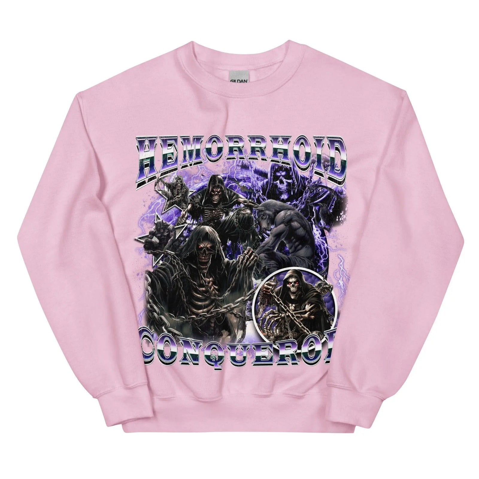 Hemorrhoid Conqueror Sweatshirt - Orbital Clothing