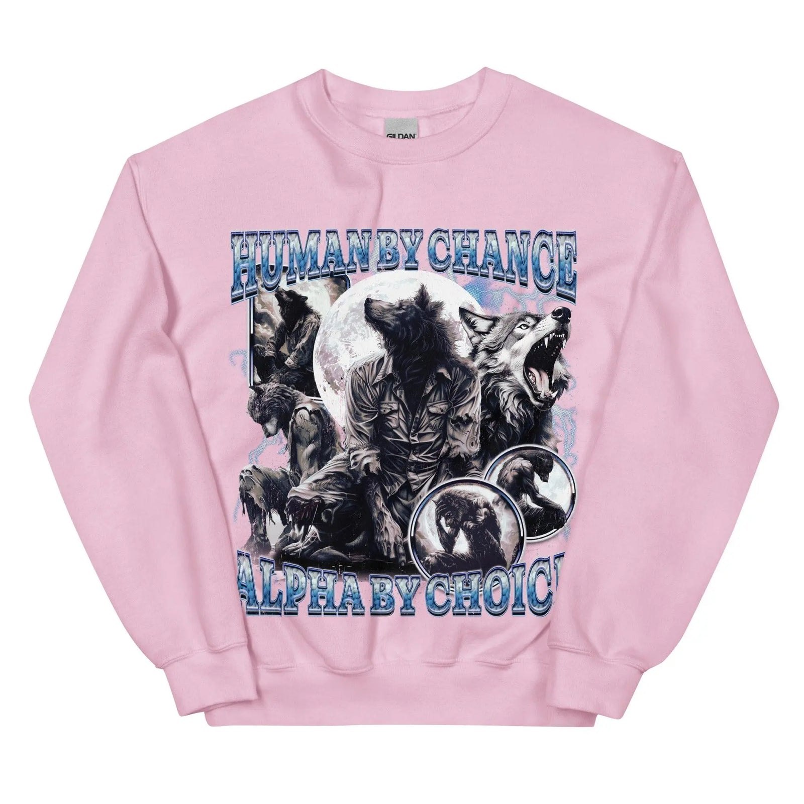 Human by Chance Alpha by Choice Sweatshirt - Orbital Clothing