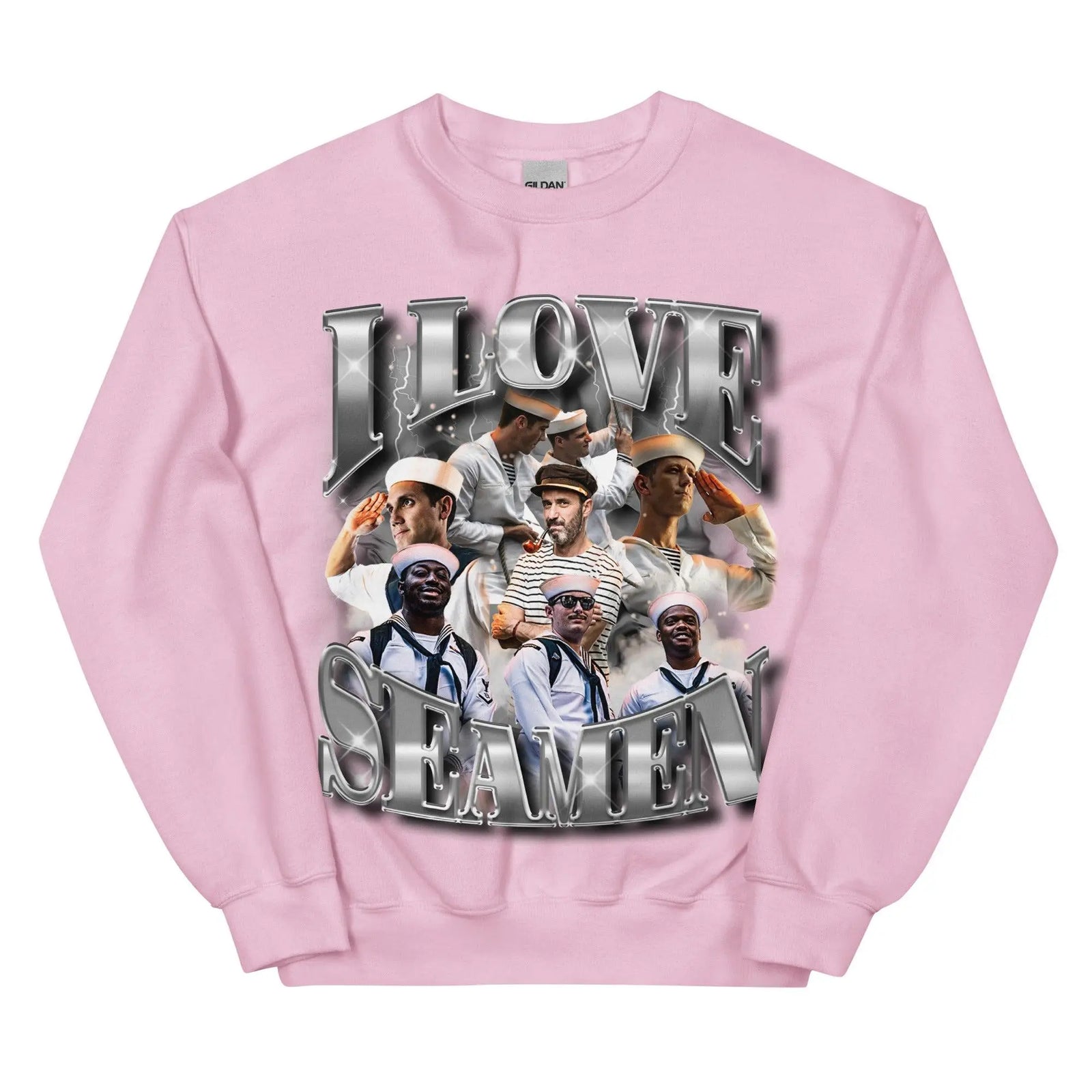 I Love Seamen Sweatshirt - Orbital Clothing