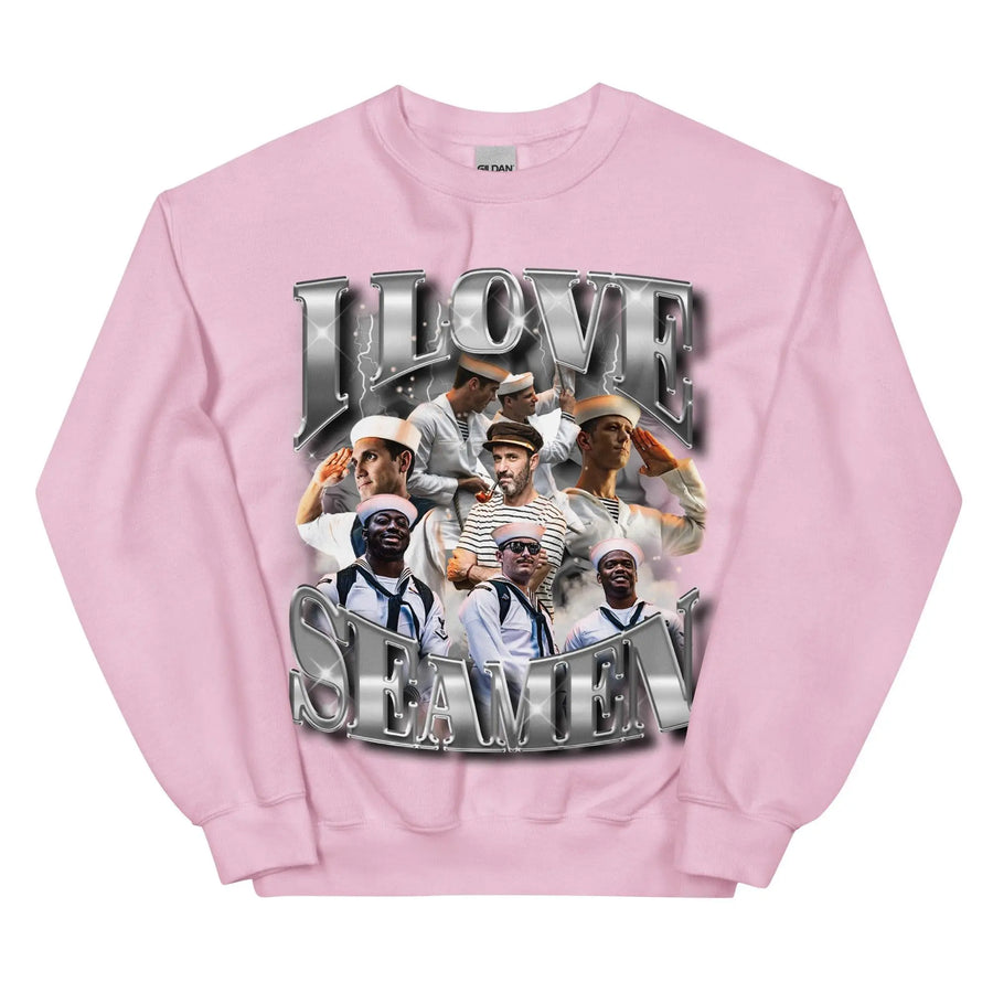 I Love Seamen Sweatshirt - Orbital Clothing