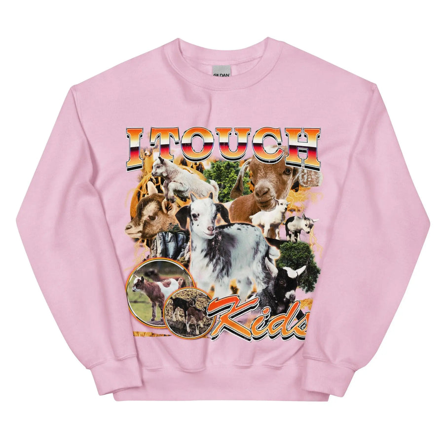 I Touch Kids Sweatshirt - Orbital Clothing
