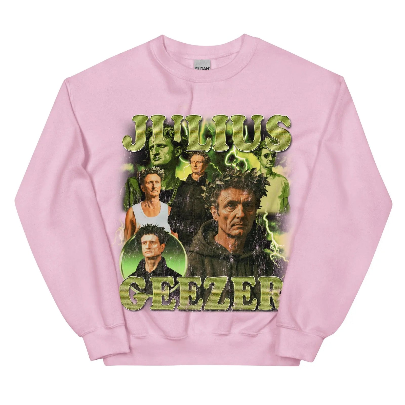 Julius Geezer Sweatshirt - Orbital Clothing