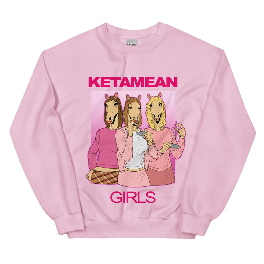 Ketamean Girls Sweatshirt - Orbital Clothing