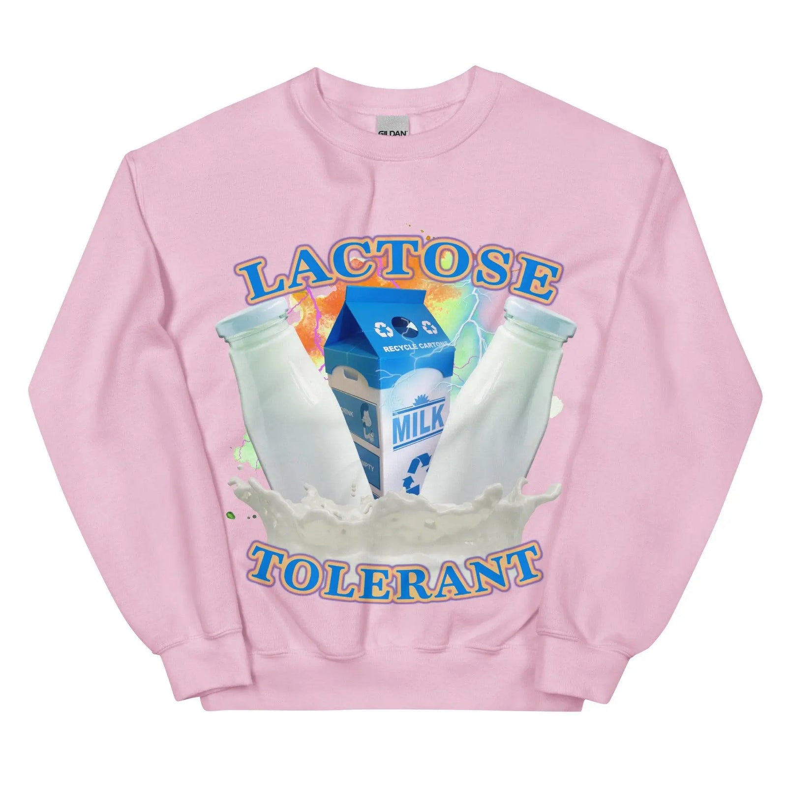 Lactose Tolerant (OG Design!) Sweatshirt - Orbital Clothing