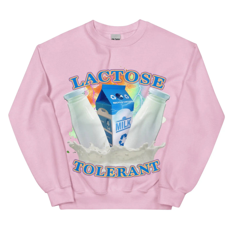 Lactose Tolerant (OG Design!) Sweatshirt - Orbital Clothing