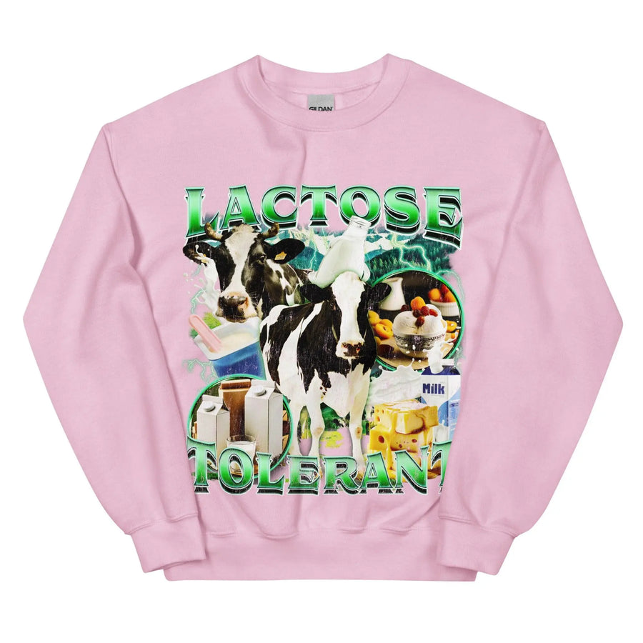 Lactose Tolerant (Updated Design!) Sweatshirt - Orbital Clothing