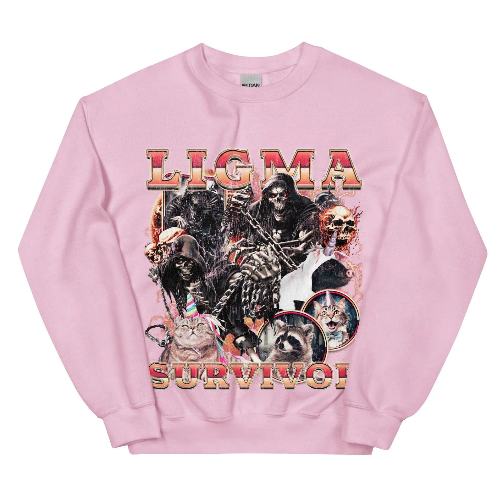 Ligma Survivor Sweatshirt - Orbital Clothing