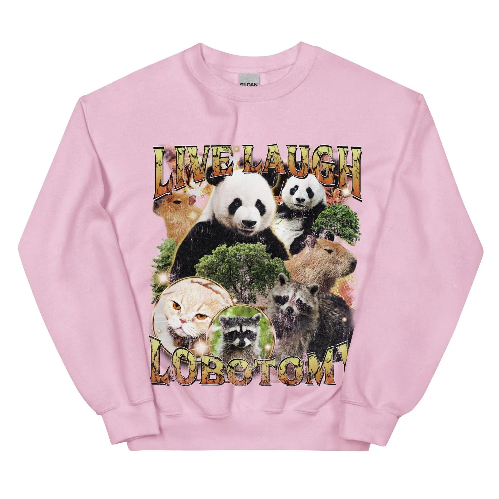 Live Laugh Lobotomy Sweatshirt - Orbital Clothing