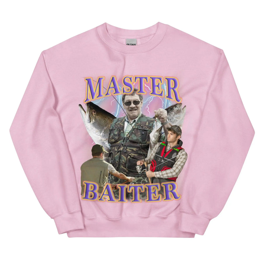 Master Baiter (OG Design!) Sweatshirt - Orbital Clothing