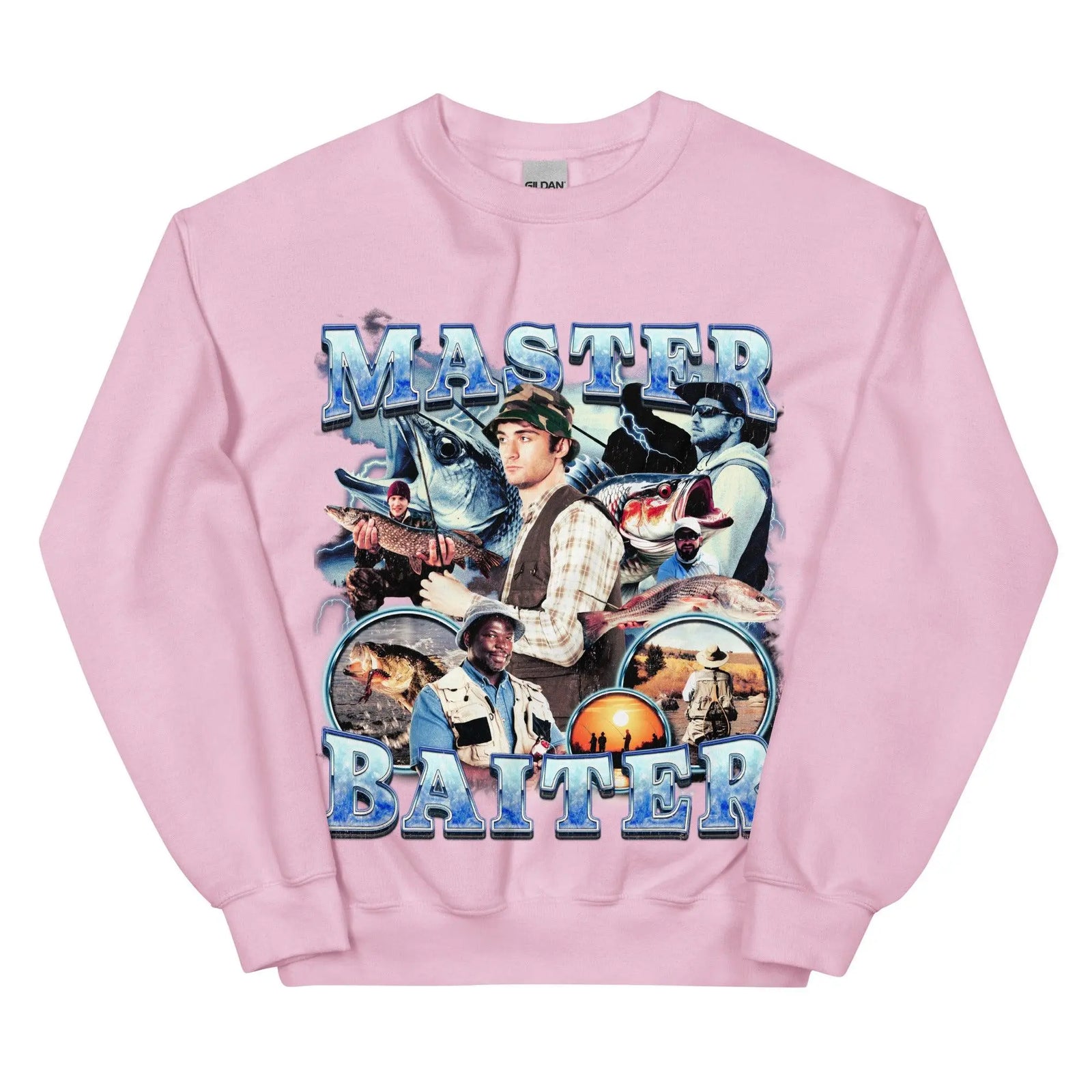Master Baiter (Updated Design!) Sweatshirt - Orbital Clothing