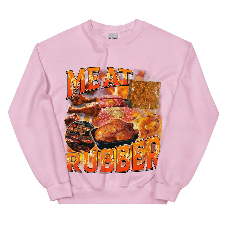 Meat Rubber Sweatshirt - Orbital Clothing