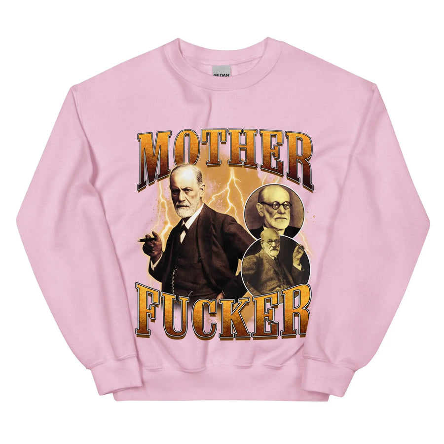 Mother Fucker (Freud) Sweatshirt - Orbital Clothing