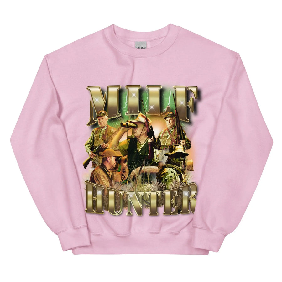 Milf Hunter Sweatshirt - Orbital Clothing
