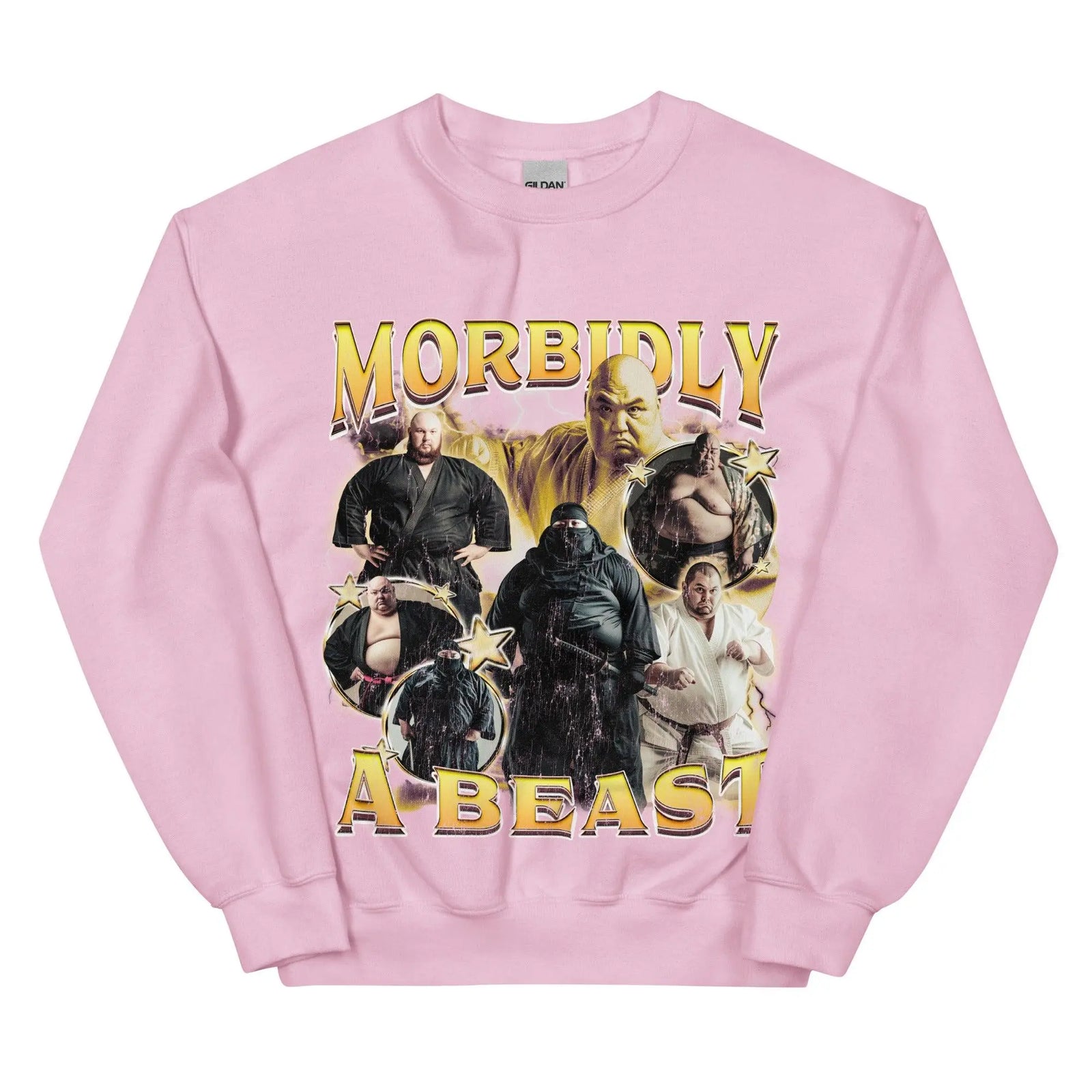 Morbidly a Beast Sweatshirt - Orbital Clothing