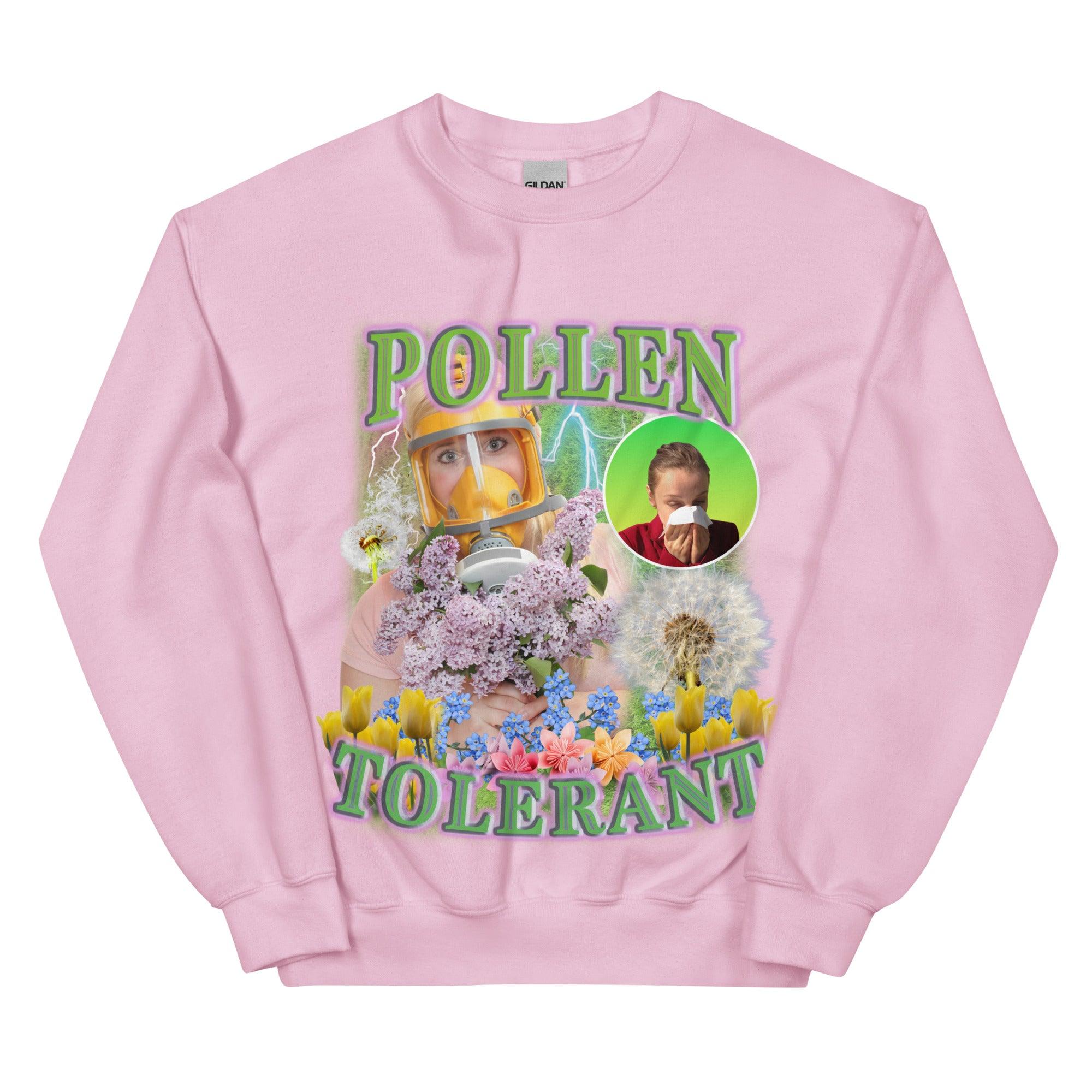 Pollen Tolerant Sweatshirt - Orbital Clothing