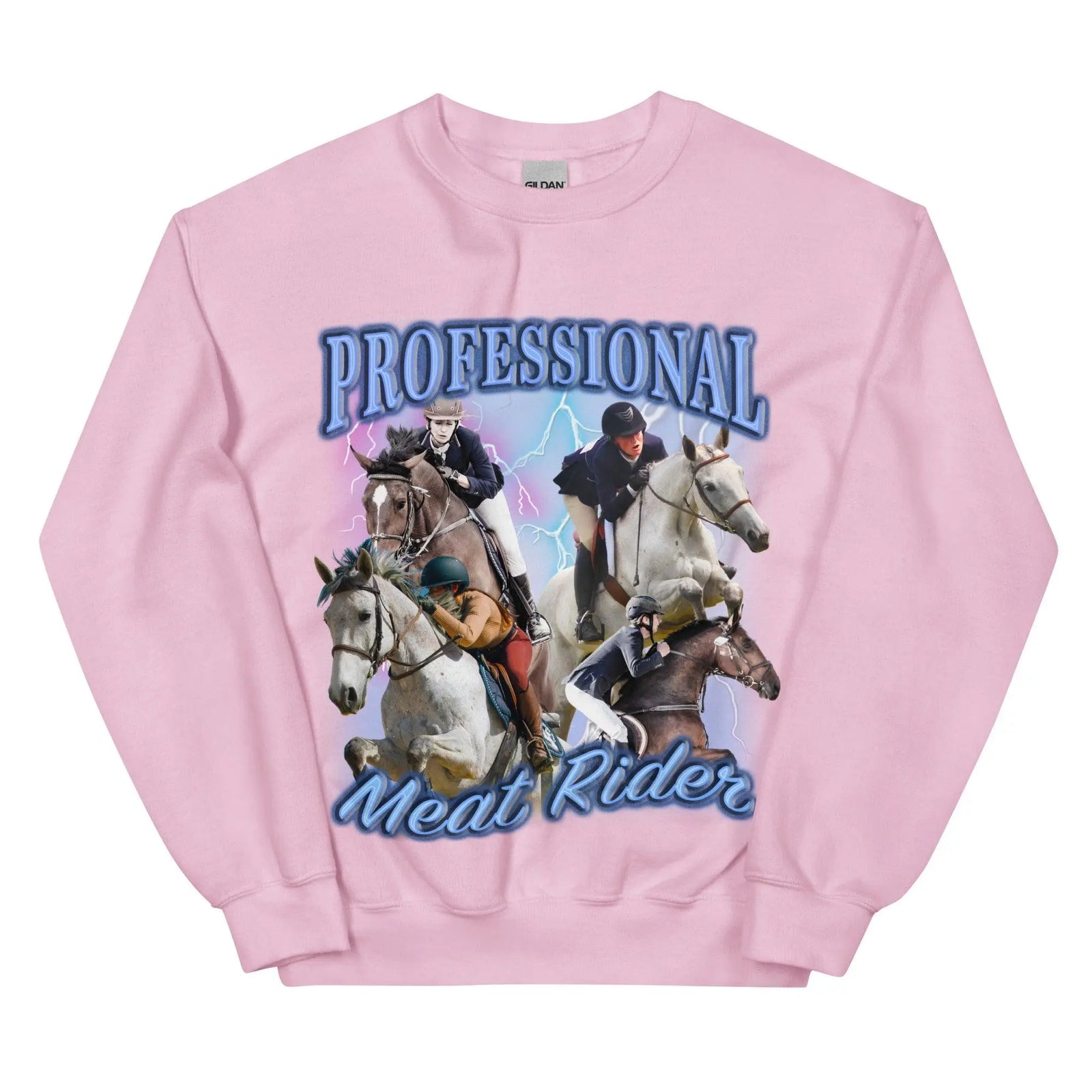 Professional Meat Rider Sweatshirt - Orbital Clothing