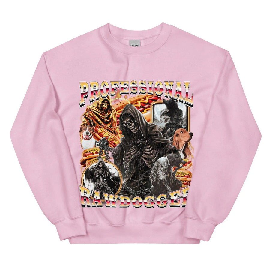 Professional Rawdogger Sweatshirt - Orbital Clothing