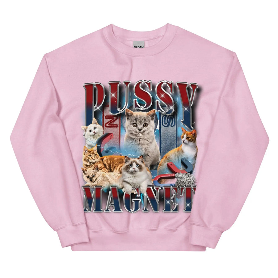Pussy Magnet Sweatshirt - Orbital Clothing