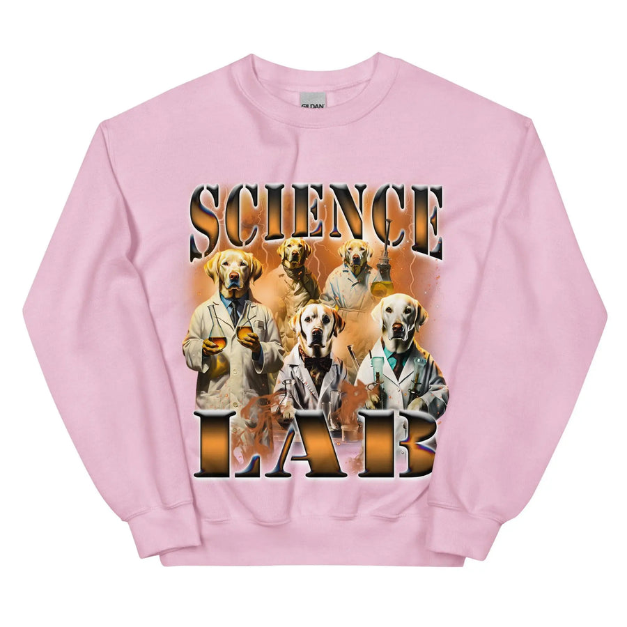Science Lab Sweatshirt - Orbital Clothing