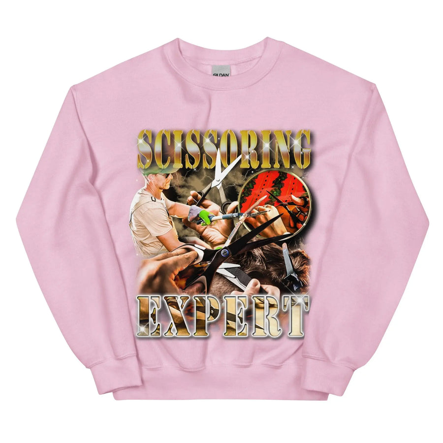 Scissoring Expert Sweatshirt - Orbital Clothing