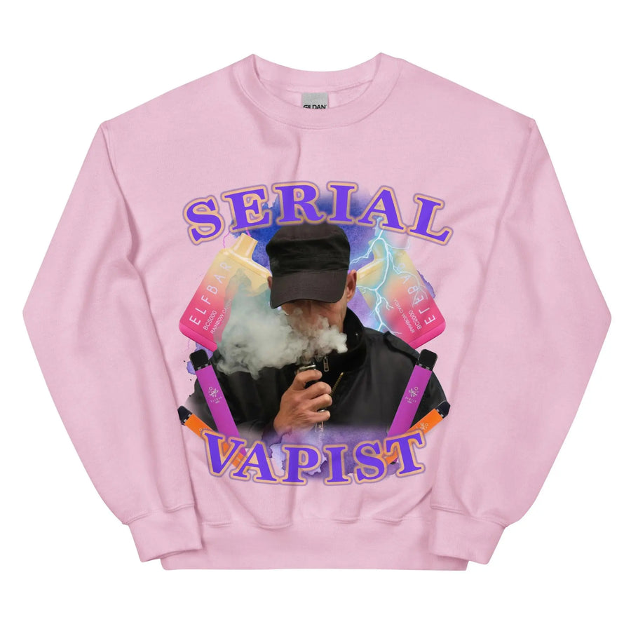Serial Vapist Sweatshirt - Orbital Clothing